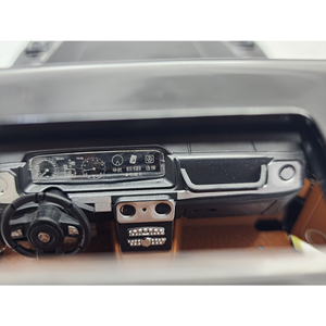 اسباب بازی ماشین فلزی مرسدس بنز جی کلاس GCLASS-118 G 63 مشکی_اسباب بازی